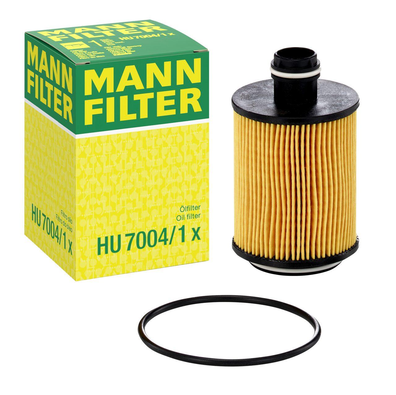 Фильтр смазки Mann-Filter (HU7004/1X)