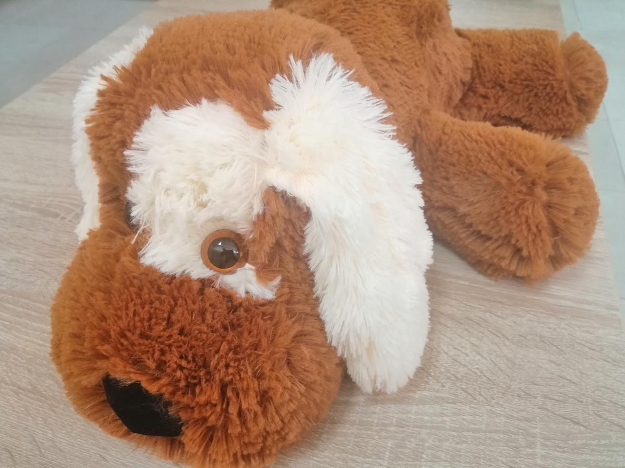 М'яка іграшка Собачка Кулька 110 см Коричневий (1158849894) - фото 3 М'яка іграшка Собачка Кулька 110 см Коричневий (1158849894) - фото 3