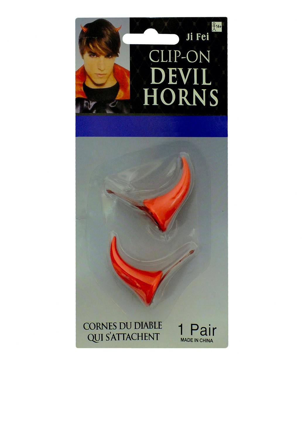 Ріжки чортика на шпильці (16-149)