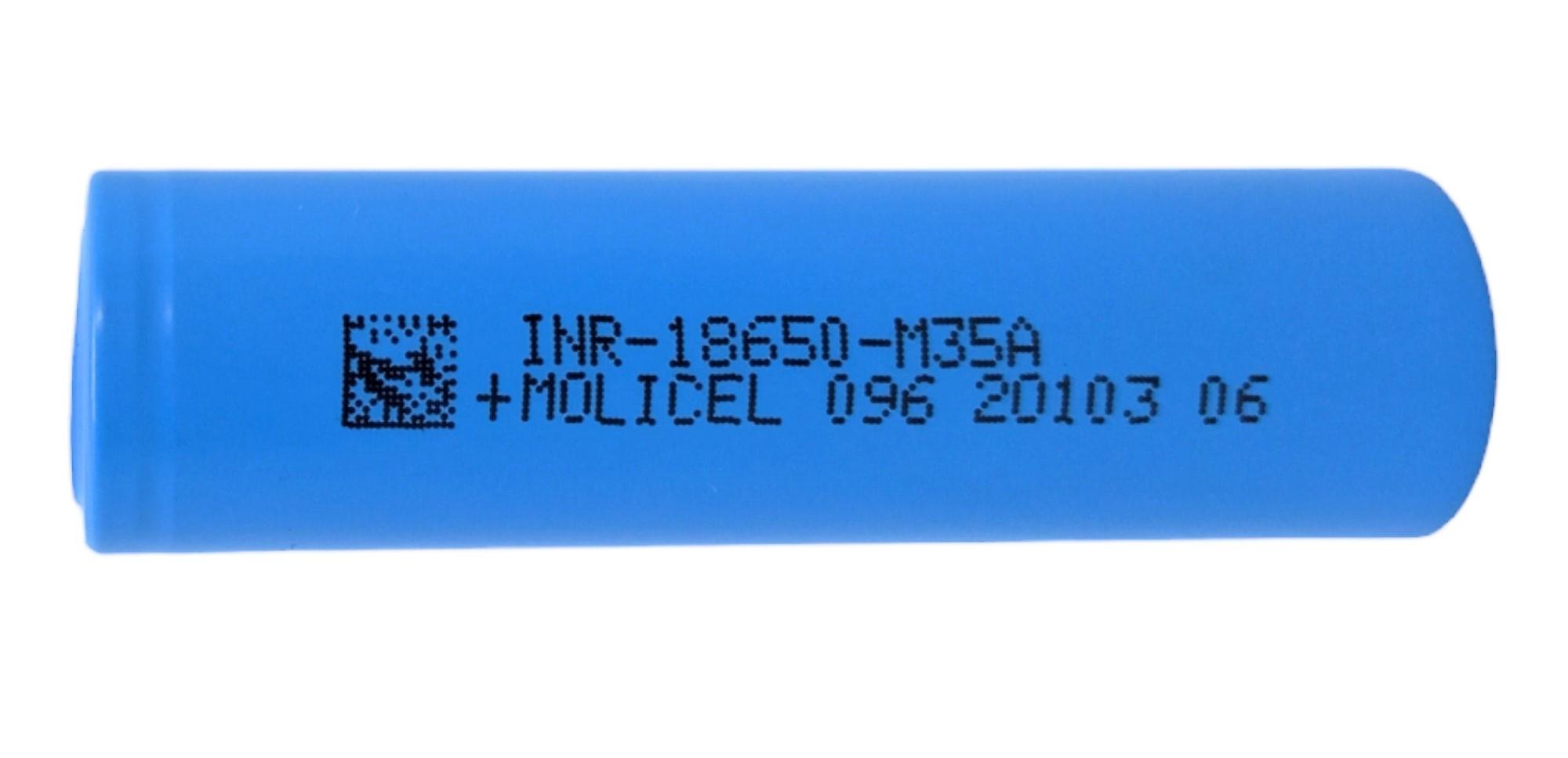 Акумулятор високострумовий Molicel INR-18650-M35A 3.7 V 3500 mAh - фото 3