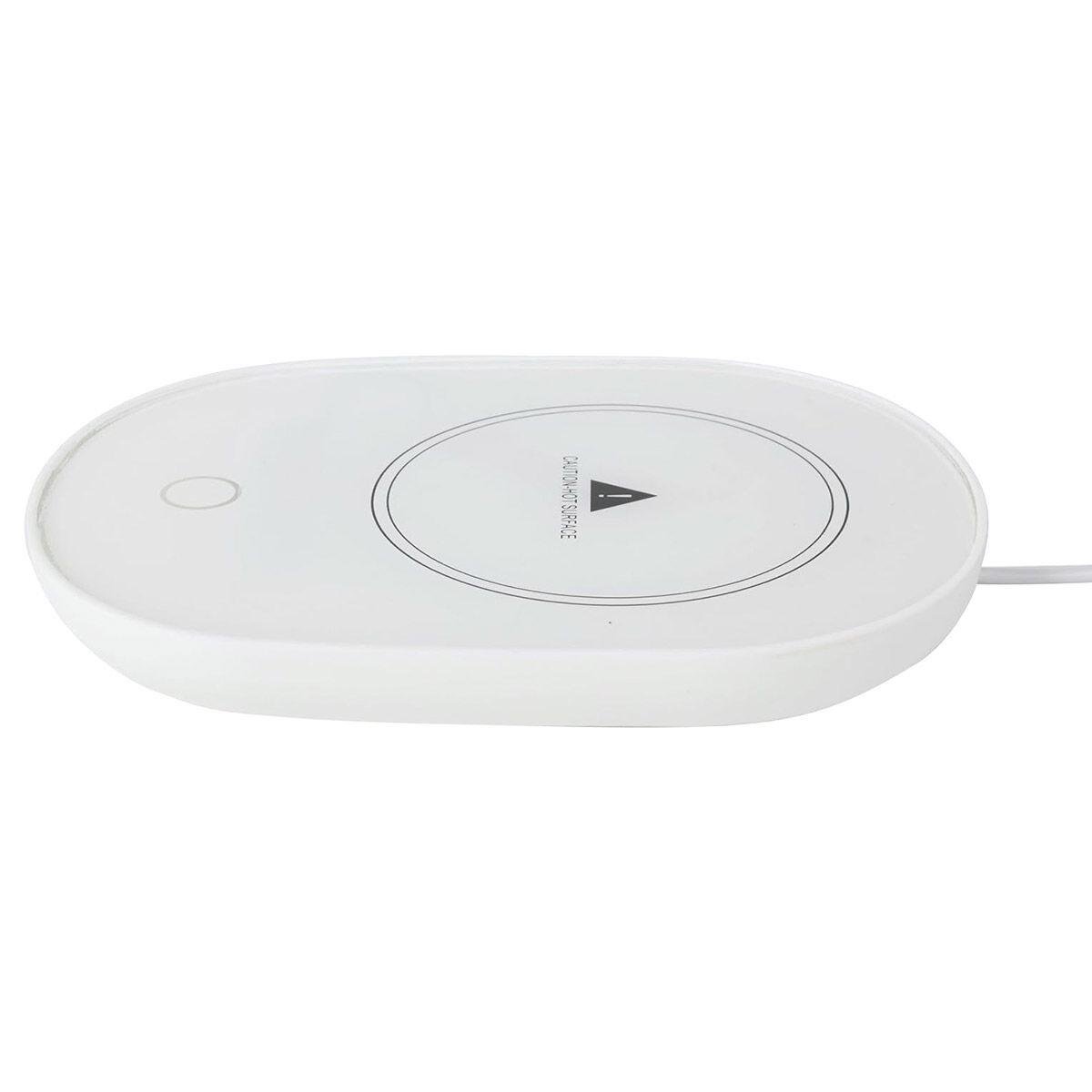 Подставка для чашки нагревательная Heating cup Белый (25252515)