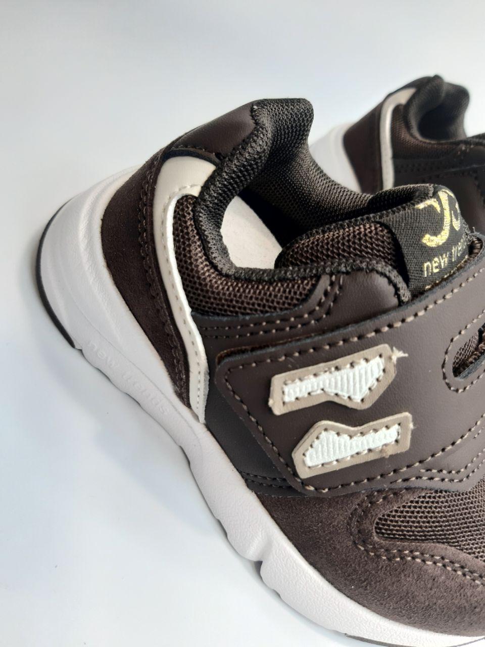 Кроссовки для мальчика Jong Golf р. 25 16,4 см Коричневый (11728-4 brown) - фото 6