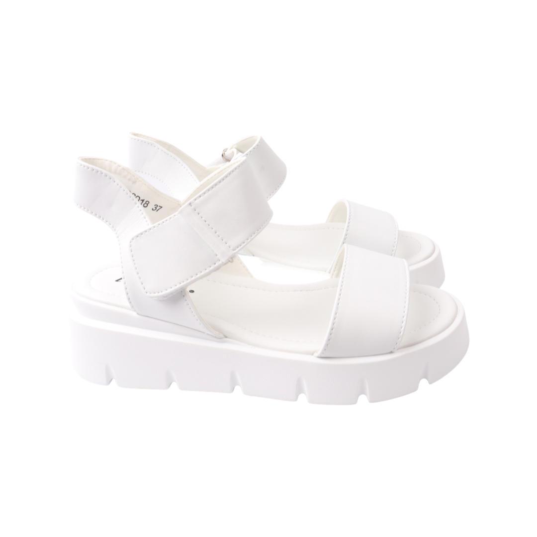 Босоножки женские Li Fexpert из кожи р. 41 Белый (829-22LBC)