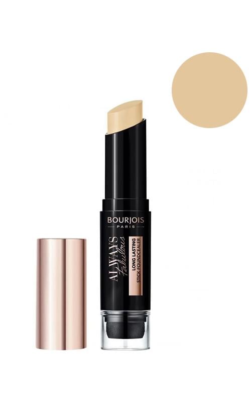 Тональна основа Bourjois Always FabuIouse Long Lasting Stick у стіку 110 light vanilla (26313) - фото 1