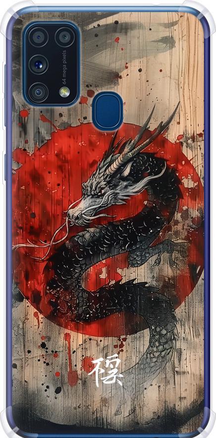 Чехол на Samsung Galaxy M31 M315F Восточный дух (6100sp-1907-42517)