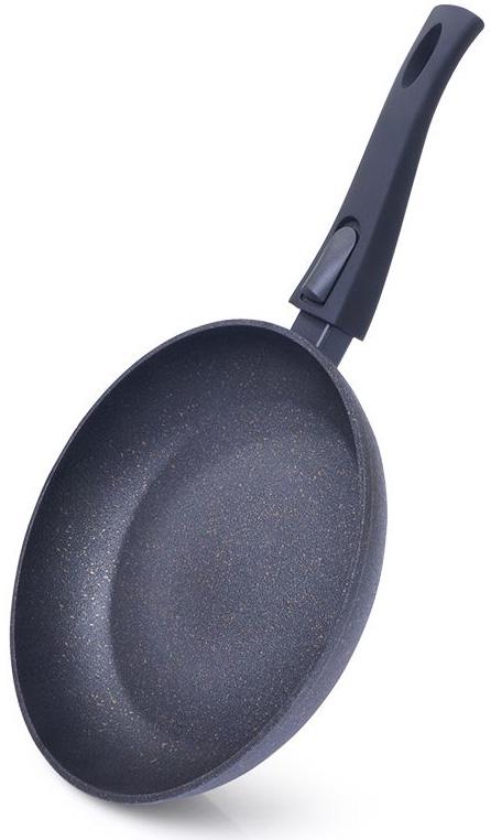 Сковорода Fissman Cosmic Black Ø 28 см со съемной ручкой (FN-AL-4369)