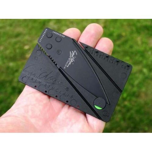 Ніж кишеньковий CardSharp Чорний - фото 5 Ніж кишеньковий CardSharp Чорний - фото 5