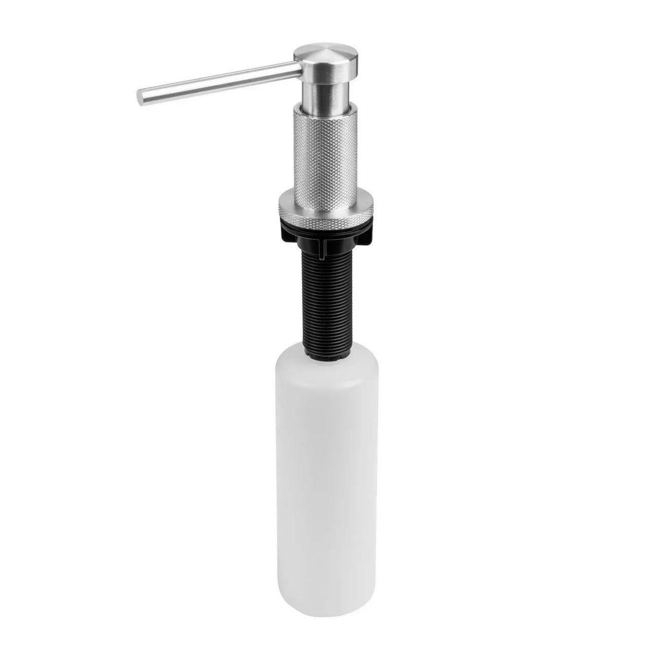 Дозатор моющих средств Gunter&Hauer SOAP DISPENSER Steel Inox (4507)