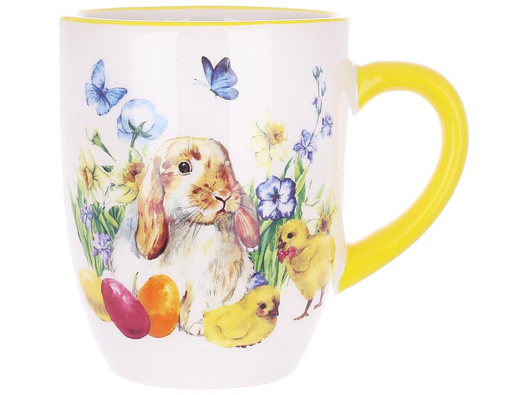Кружка керамическая Happy Spring 340 мл (BDI-DM183-E)