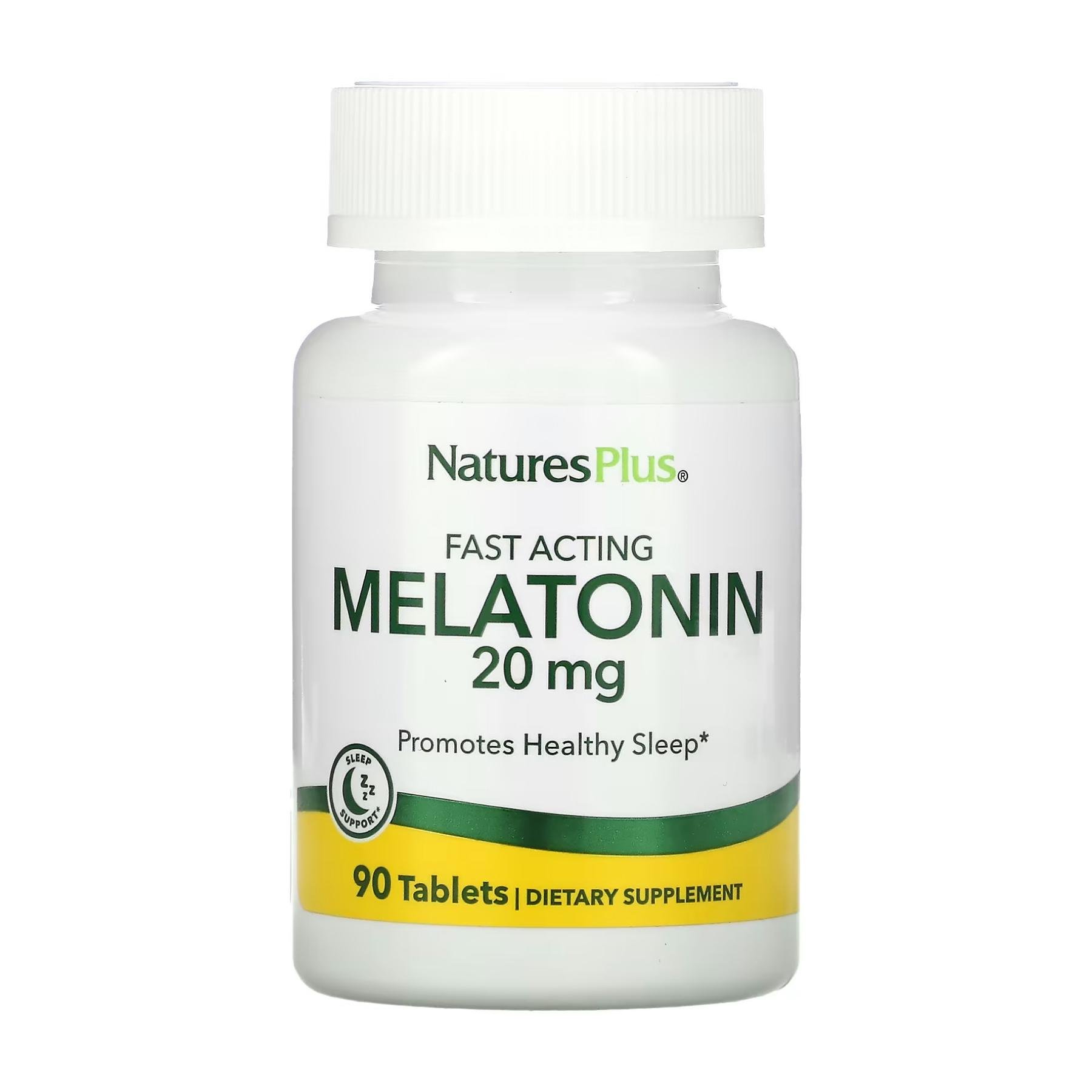 Натуральна добавка Melatonin 20 mg 90 vcaps (2023-10-2378)