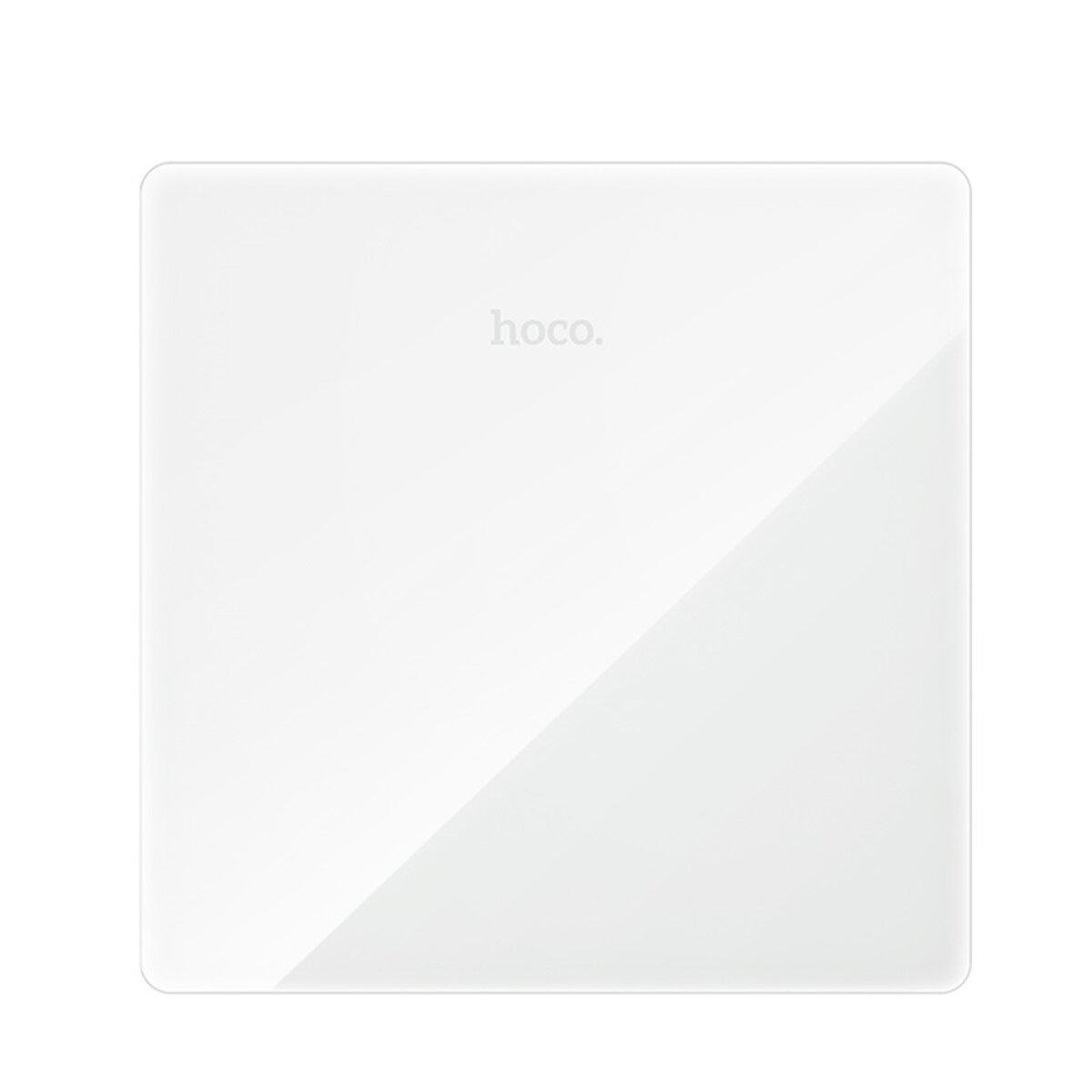 Ваги підлогові електронні Hoco HI20 Weight scale до 180 кг 2xAAA White (6942007624114) - фото 2 Ваги підлогові електронні Hoco HI20 Weight scale до 180 кг 2xAAA White (6942007624114) - фото 2