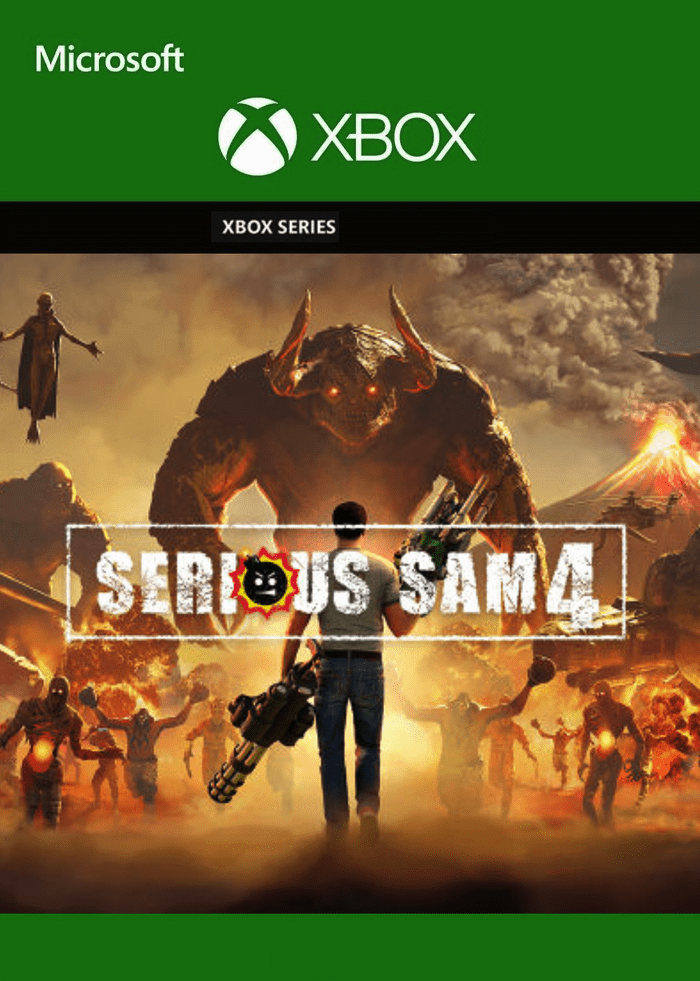 Ключ активації Serious Sam 4 для Xbox One/Series (53937212)