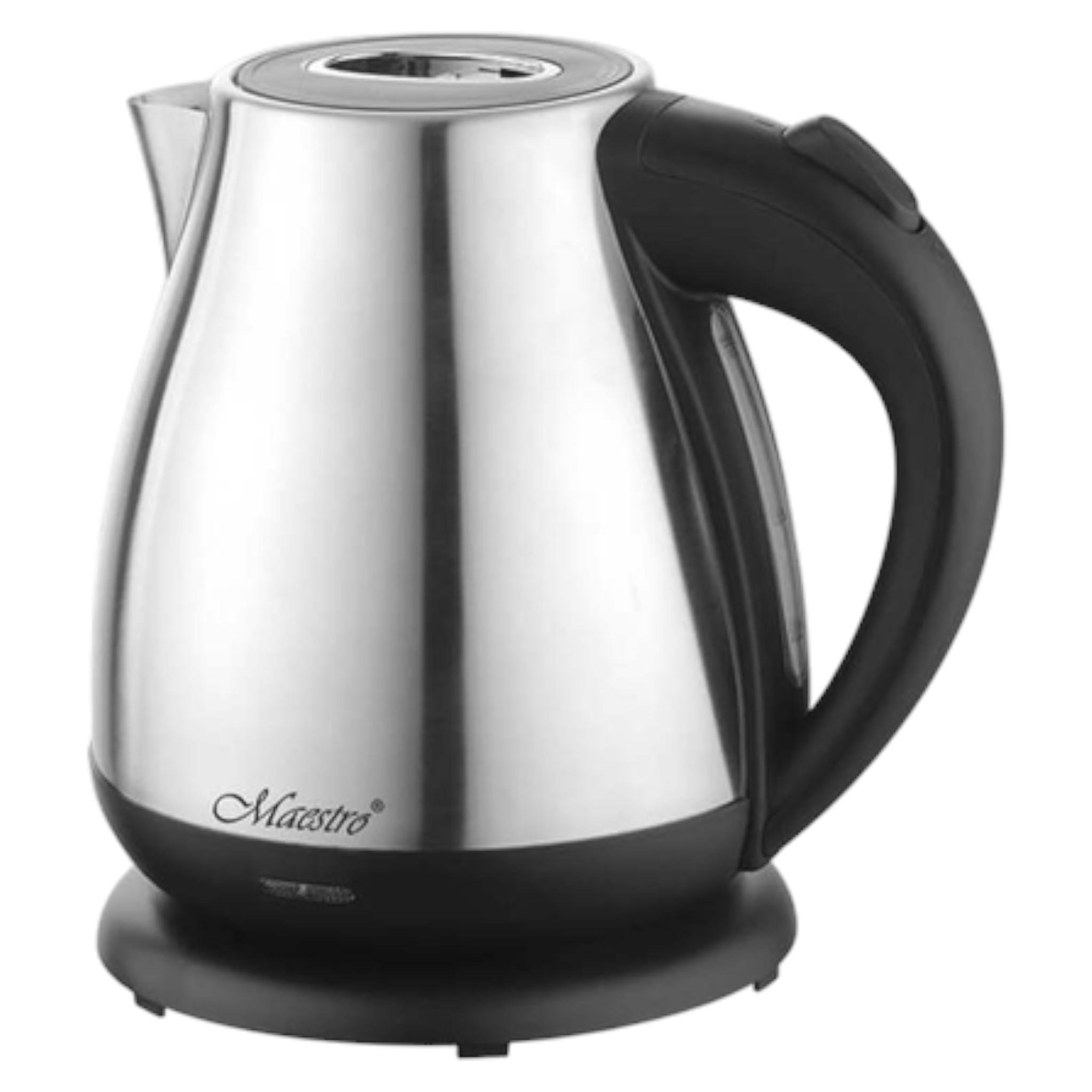 Электрочайник Maestro MR-036 1,7 л 2200 Вт Нержавеющая сталь (EK_ MR036Metal)