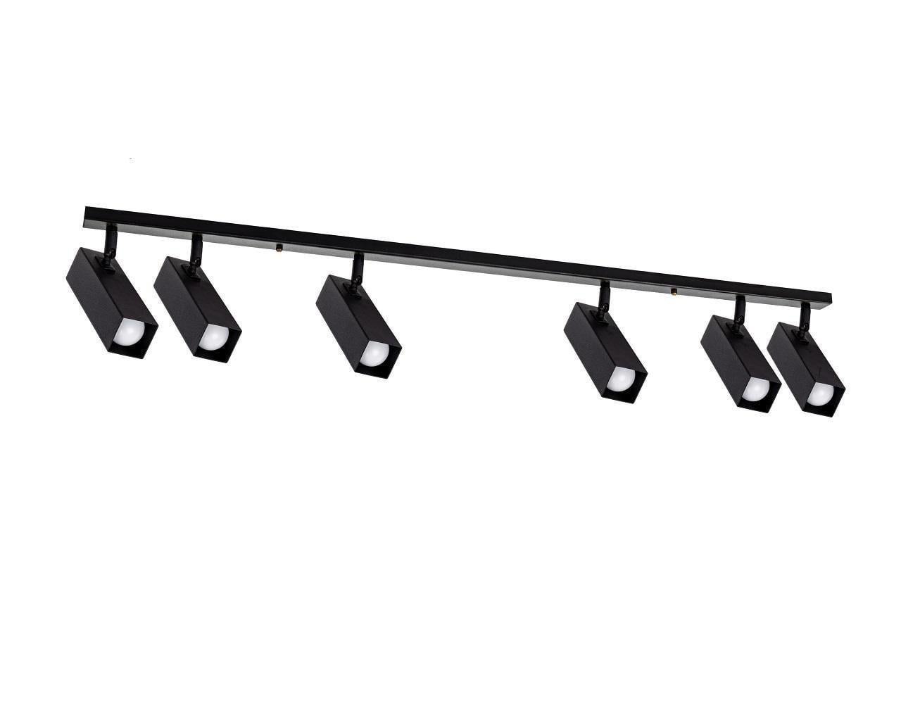 Светильник потолочный Pelikan Q L180-6 6хЕ27 Black (1172611)