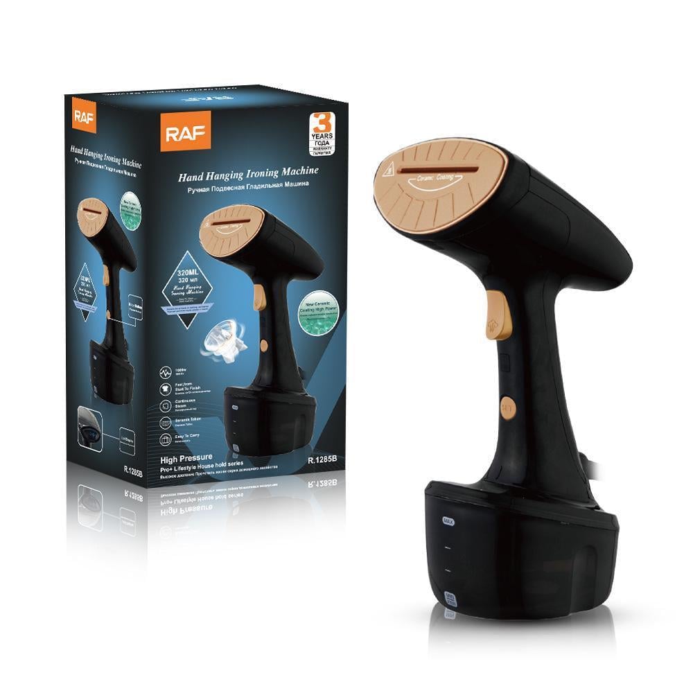 Відпарювач для одягу RAF R-1285 ручний вертикальний 320 мл - фото 3 Відпарювач для одягу RAF R-1285 ручний вертикальний 320 мл - фото 3