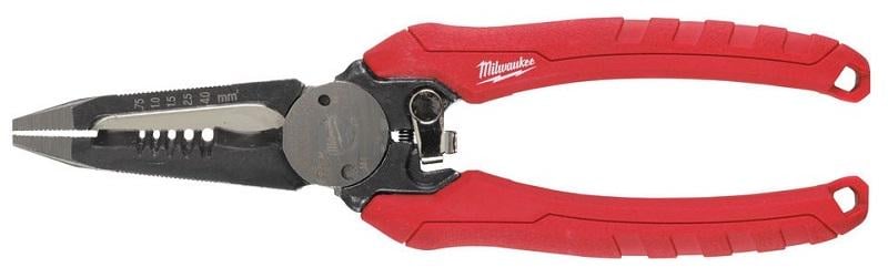 Кусачки Milwaukee для зачистки дротів 5в1 190 мм (48229079)