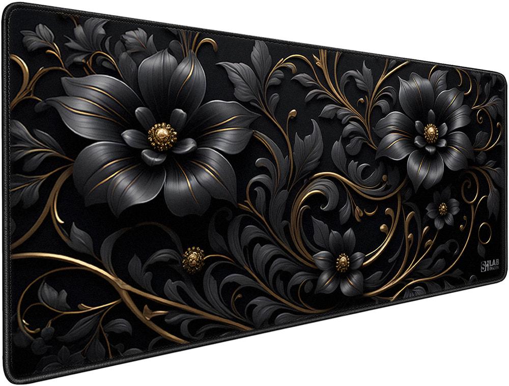 Коврик для мышки SHLab Jewelry Flowers SHM-569 70х30 см (36588)