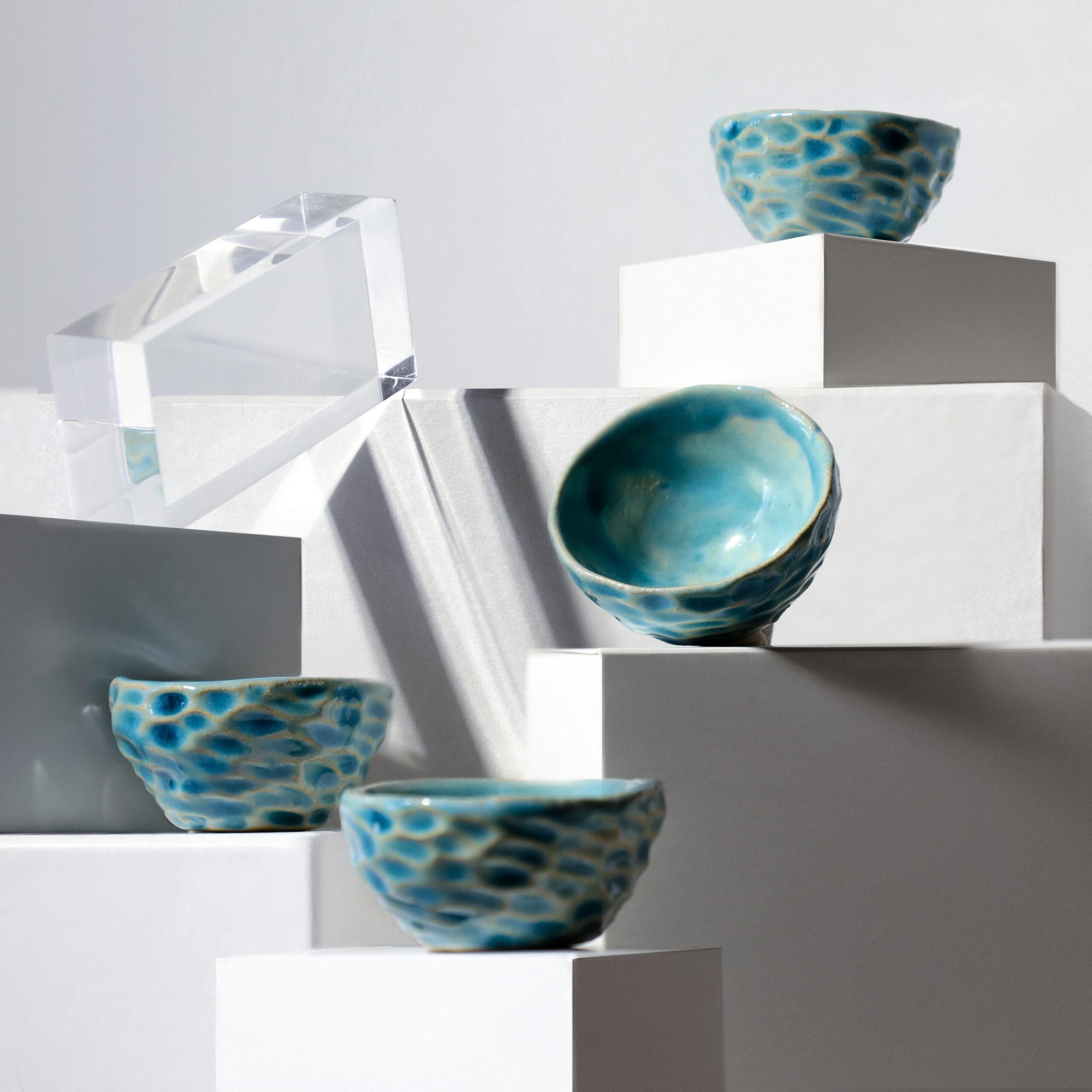 Піала чайна ручної роботи Хвилеріз міні (CUP-034) - фото 6 Піала чайна ручної роботи Хвилеріз міні (CUP-034) - фото 6