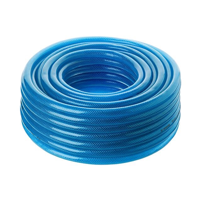 Шланг для полива Intertool GE-4055 трехслойный 1/2" 30 м армированный PVC Синий (122602)