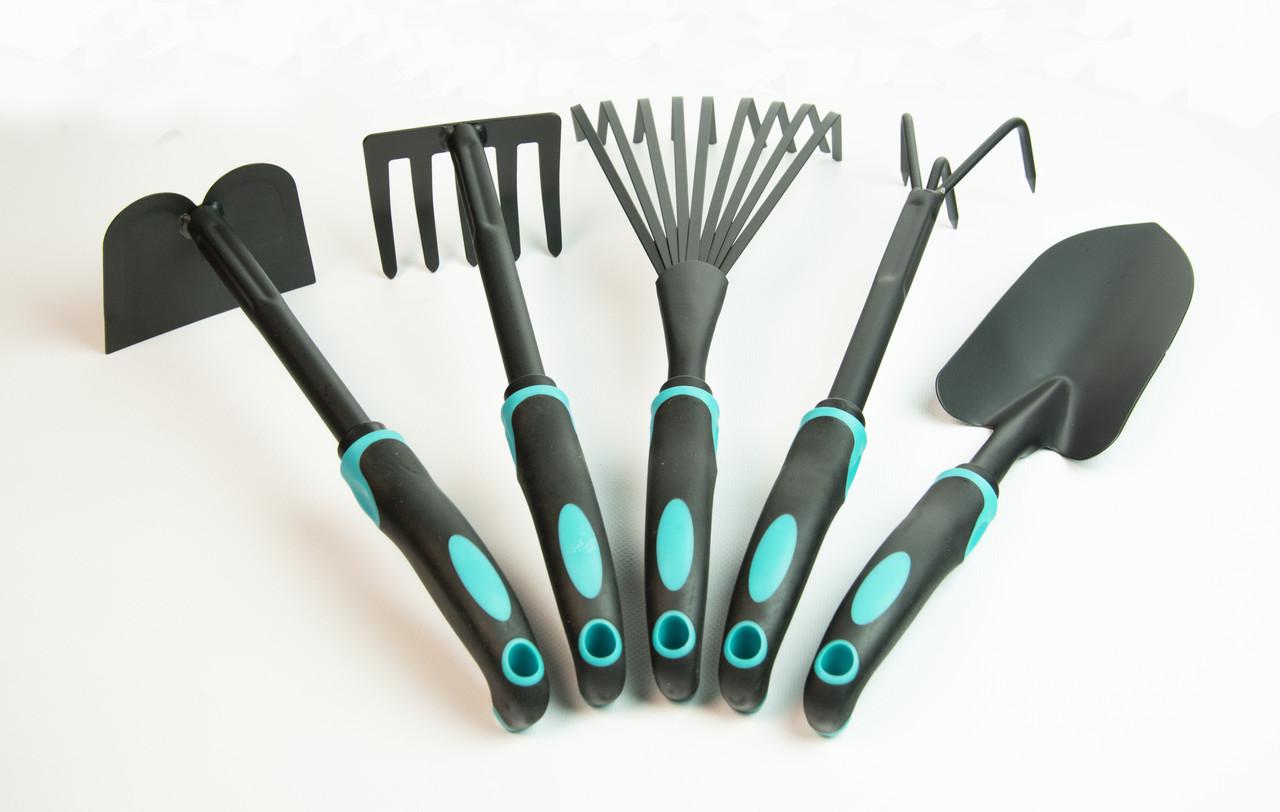 Набір інструментів для саду Blackstar 5в1 міні (05-30027)