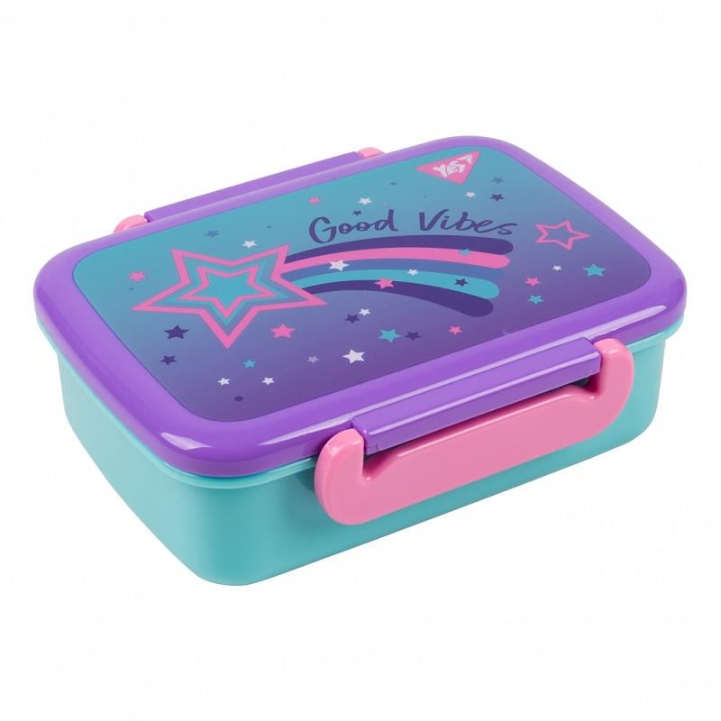 Контейнер для еды YES Glamour с разделителем 420 мл (707932)