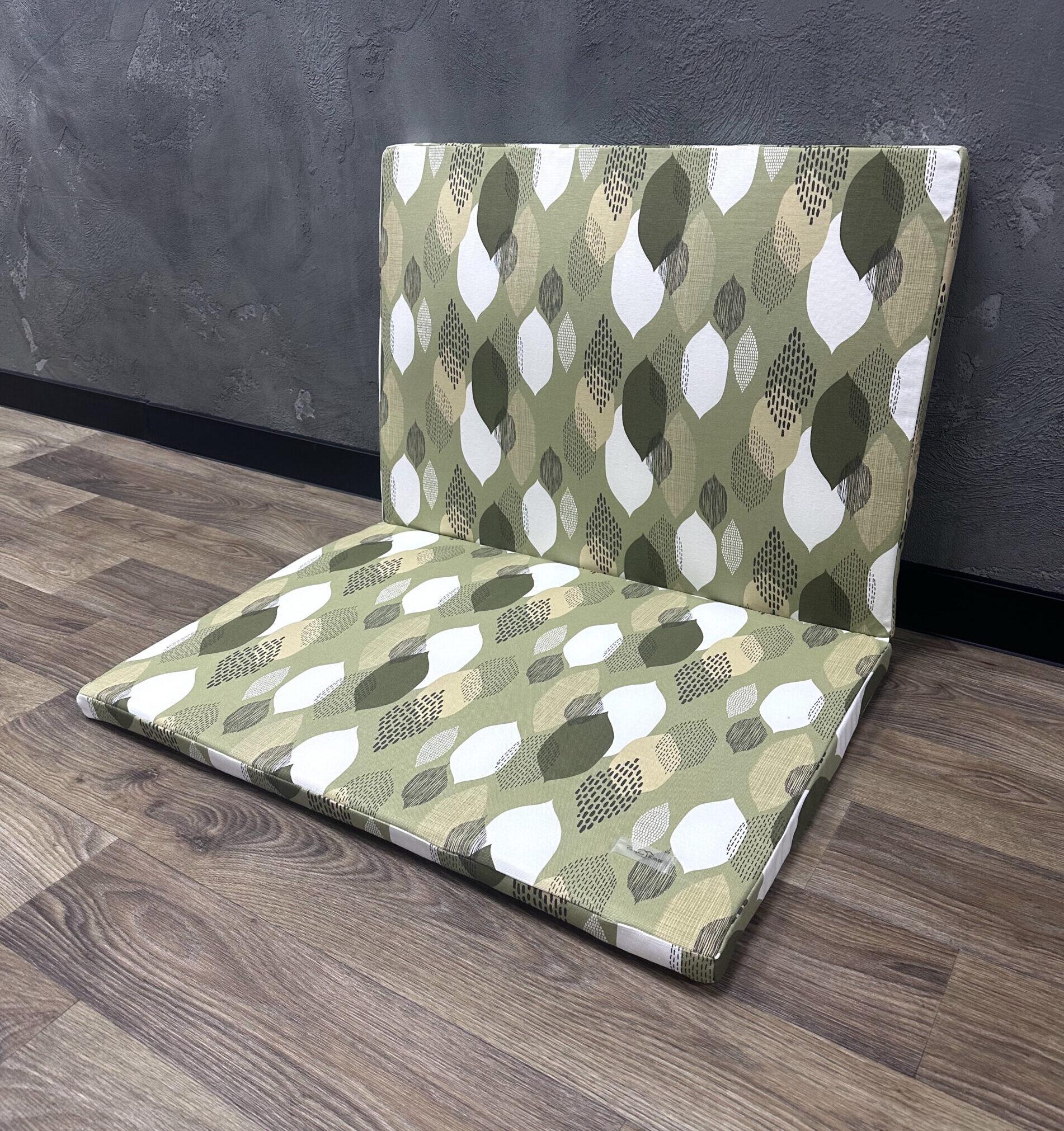 Матрас Comfort Home Leaves на поддоны/качели/каркасы/садовую мебель 140х60х40х10 см