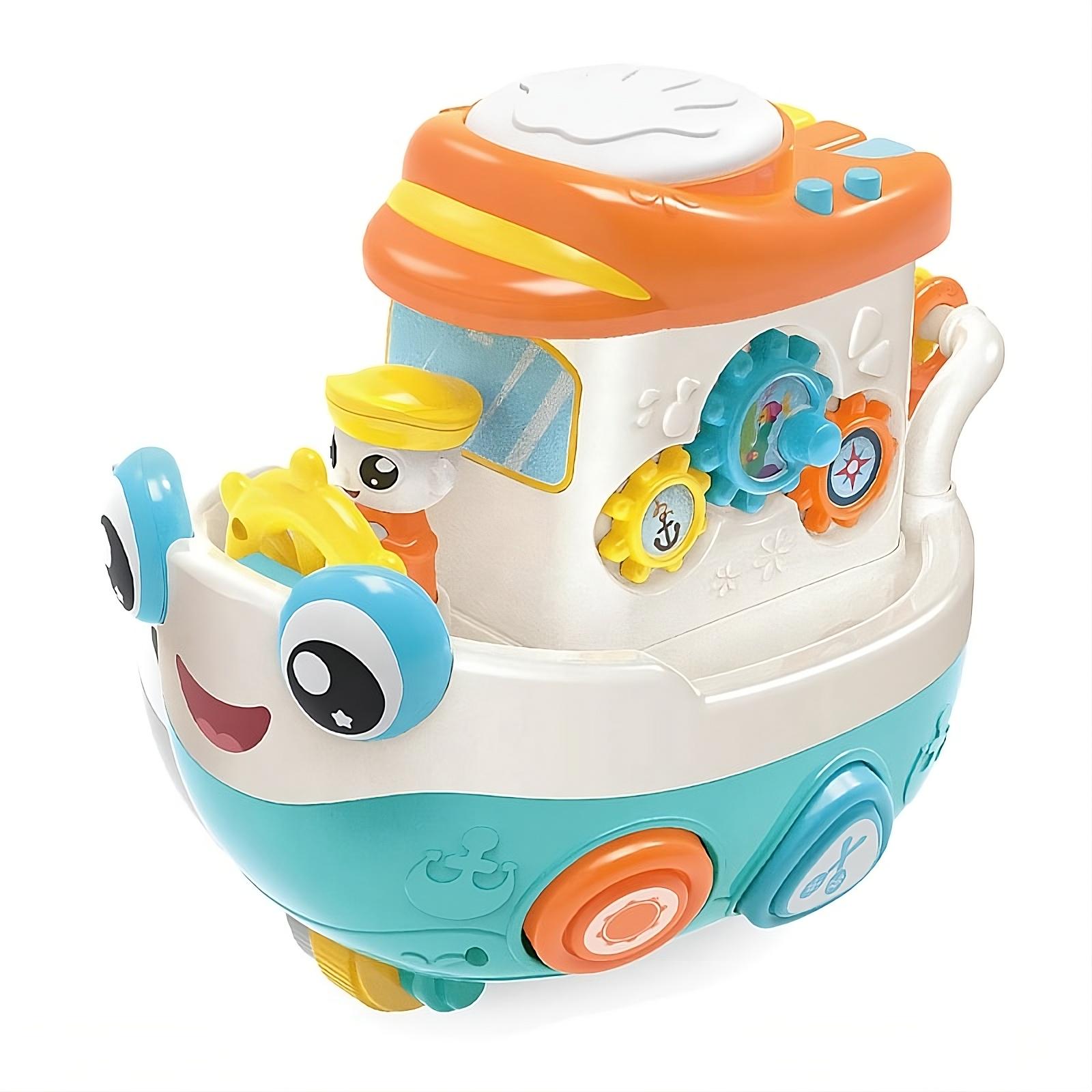 Игрушка интерактивная Кораблик приключений WToys 45234 (30466549)