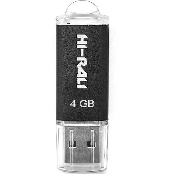 Флеш-накопитель USB Hi-Rali 4Gb (000016020)