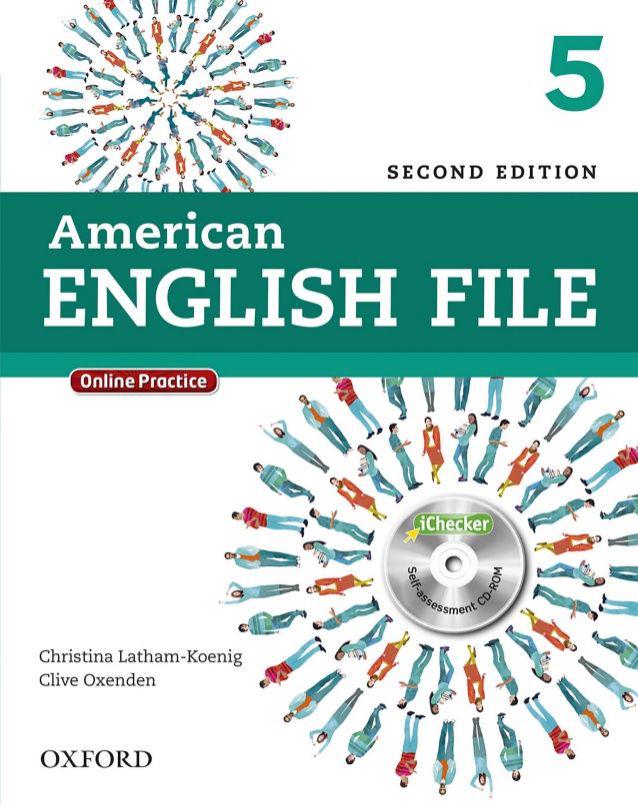 Учебник и рабочая тетрадь American English File 5 2 издания Учебник и рабочая тетрадь American English File 5 2 издания