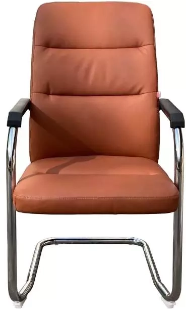 Крісло конференційне шкіряне АКЛАС Натан CH CF Коричневий (00127506) - фото 2