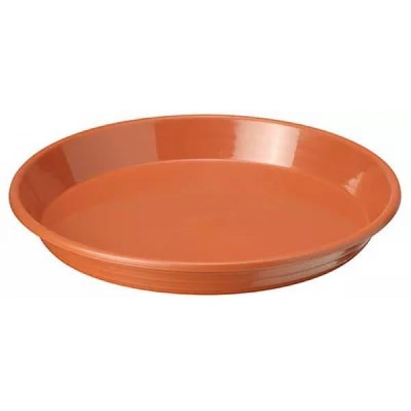 Підставка для квітів Form-Plastic Афро кругла 22 см Теракот