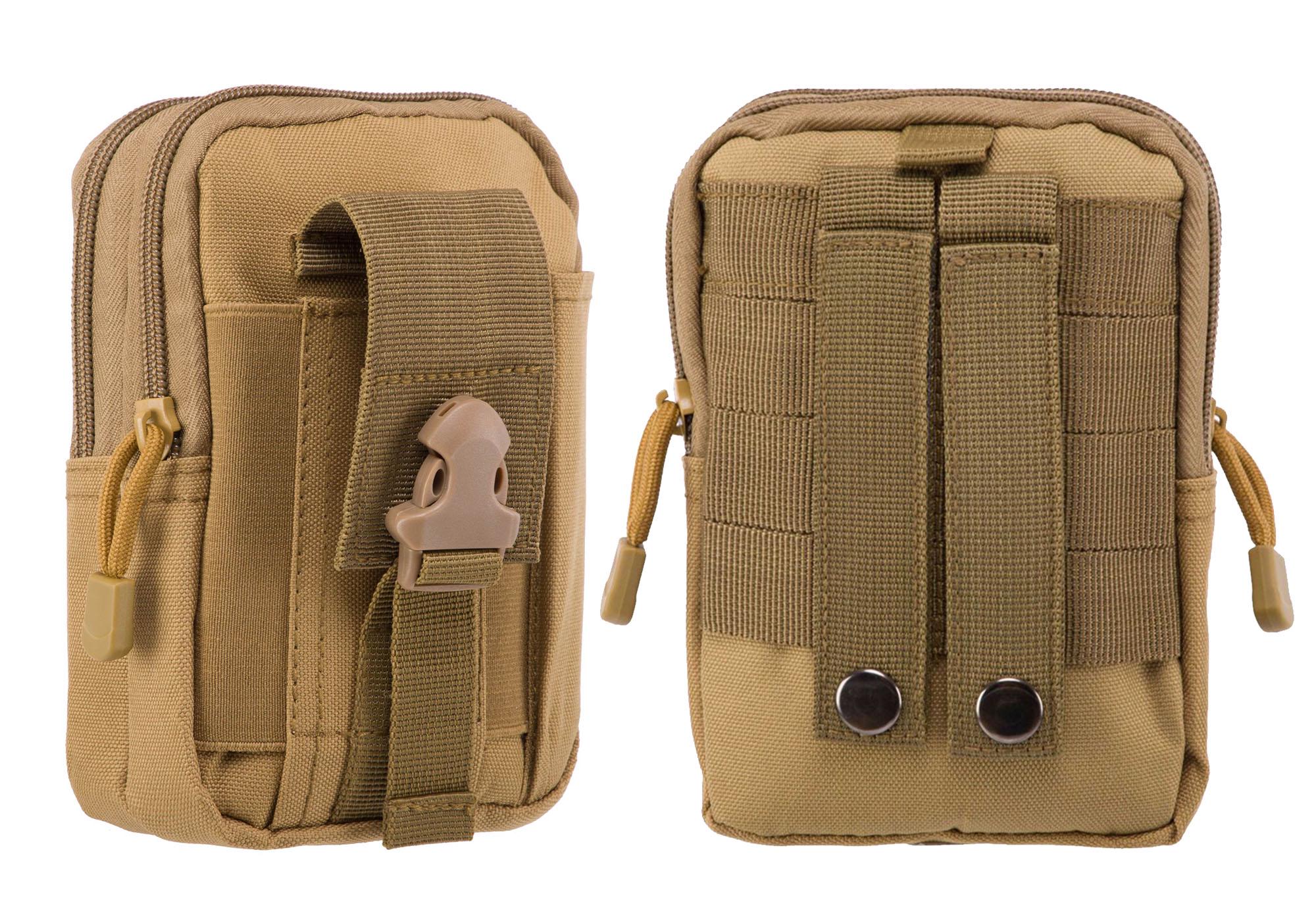 Подсумок-органайзер для телефона/документов и личных вещей Койот (EF-0903-Y) - фото 2