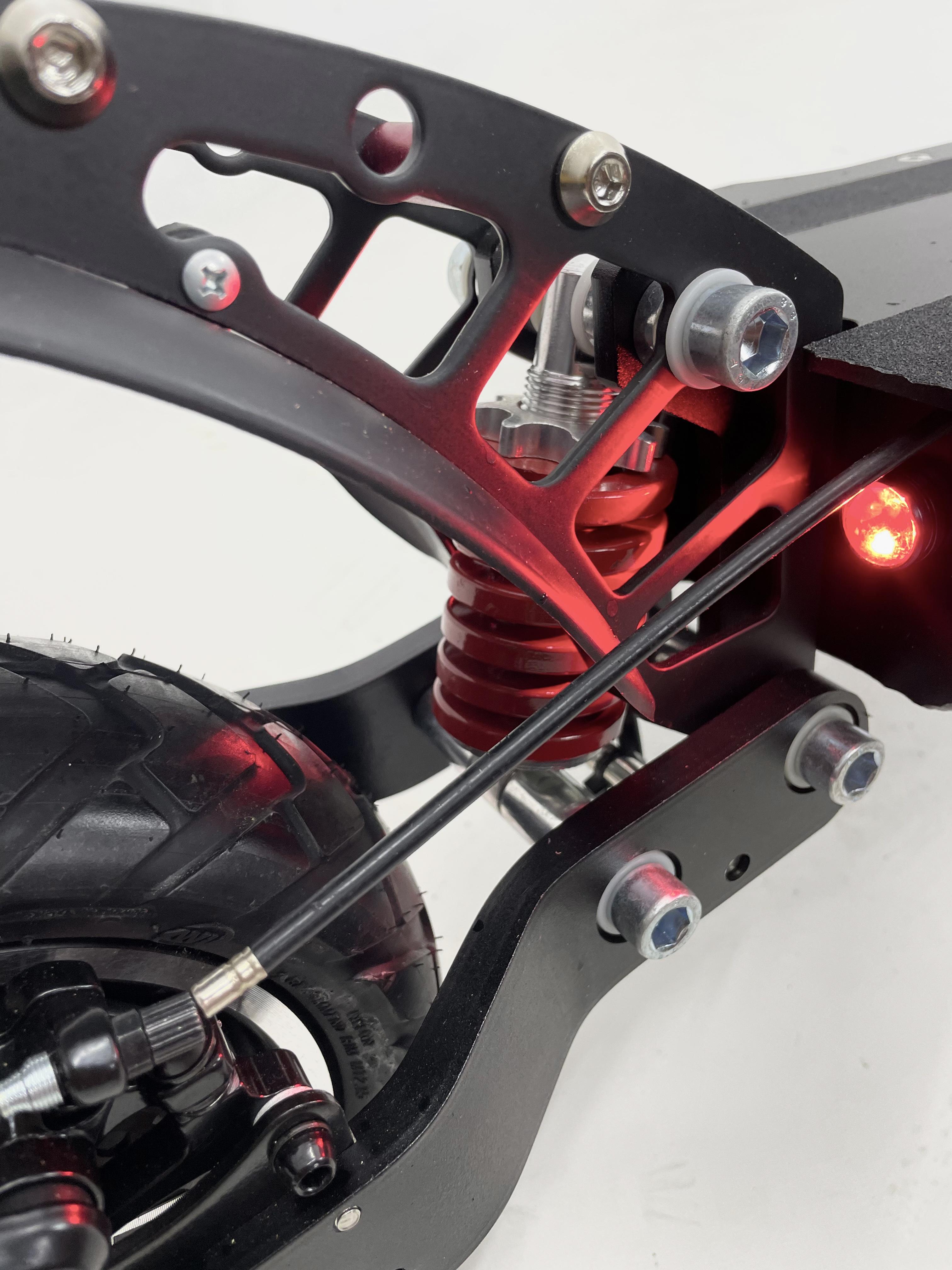 Електросамокат TESLA 12000 2000W 48V 21Ah - фото 11 Електросамокат TESLA 12000 2000W 48V 21Ah - фото 11