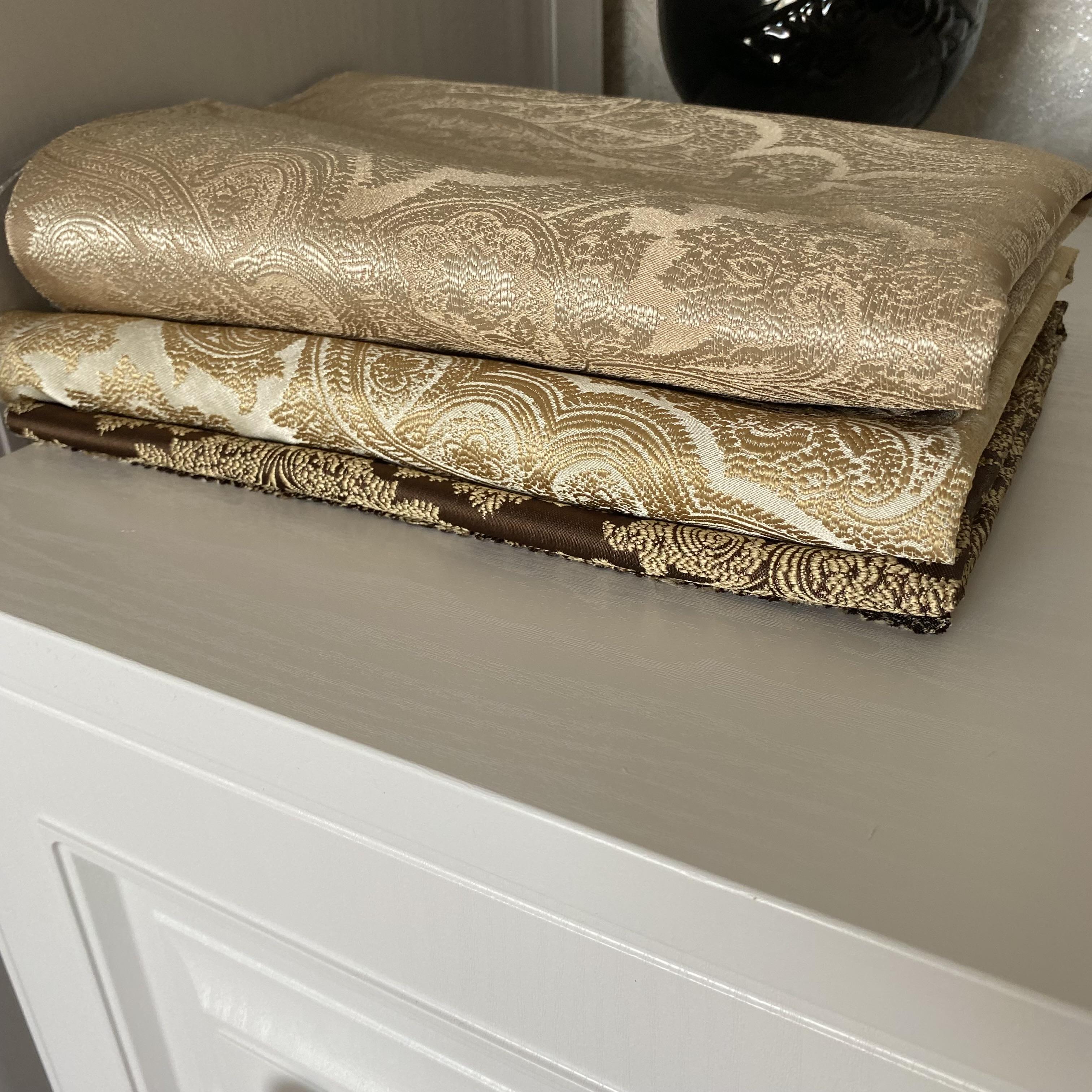 Тканина жакард Mebellini Валенсія 145 см Капучино (MTEP2000-003) - фото 5 Тканина жакард Mebellini Валенсія 145 см Капучино (MTEP2000-003) - фото 5