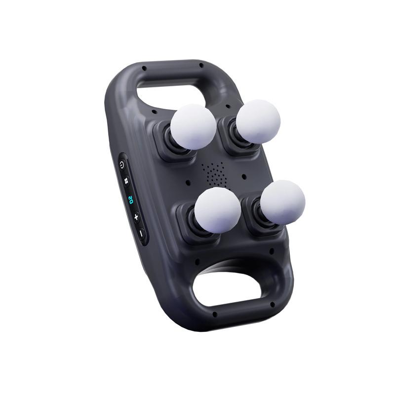 Массажер LY-672 Черный (45520-LY-672_554) Массажер LY-672 Черный (45520-LY-672_554)