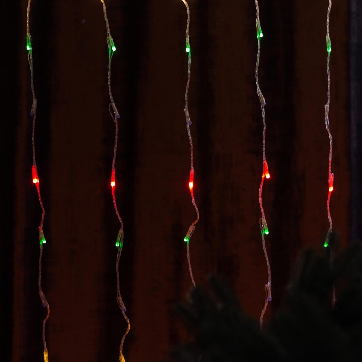 Гирлянда светодиодная GarlandoPro Водопад 270 LED 3х3 м Разноцветный (124-107-733049ML)