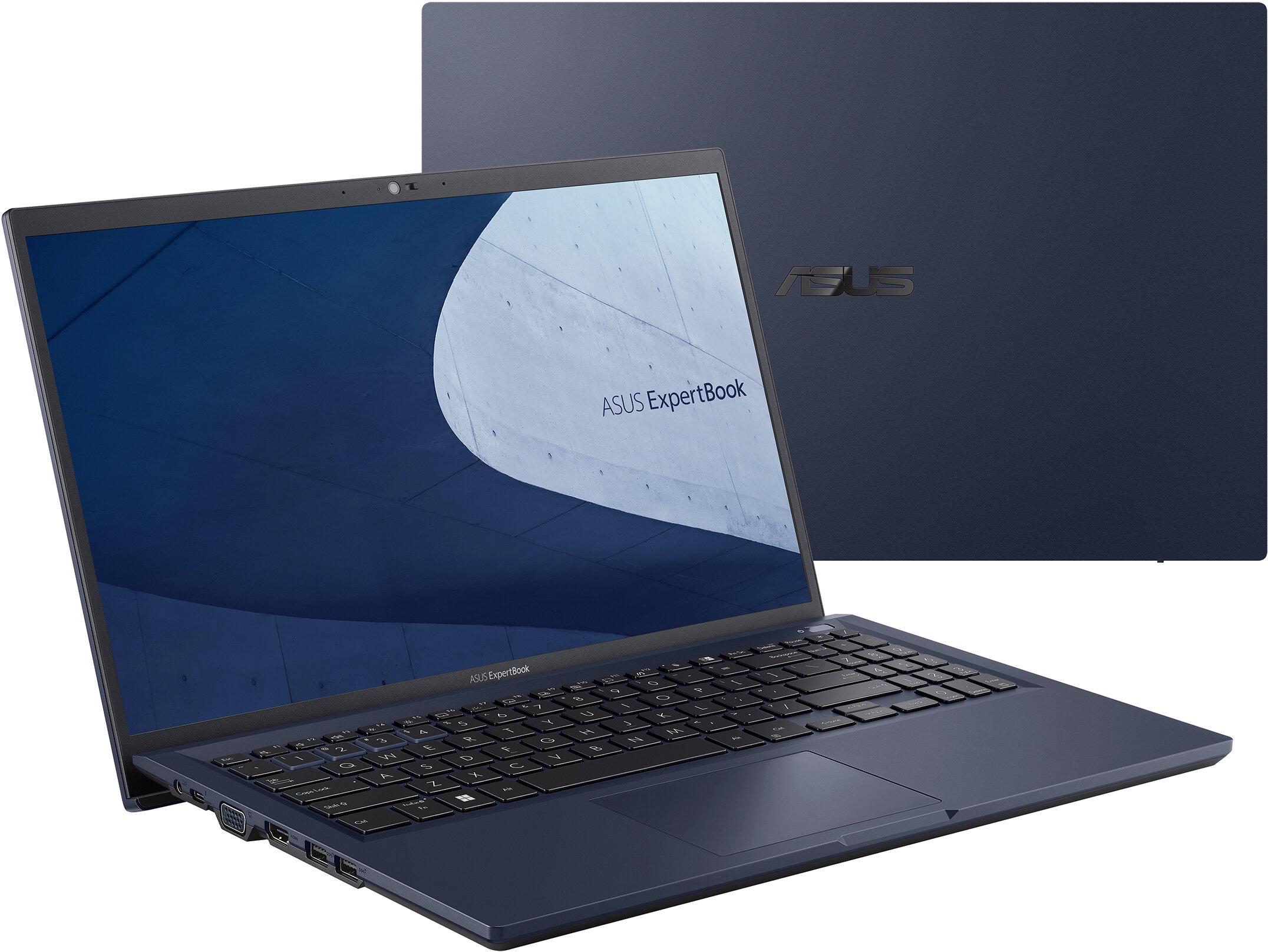 Ноутбук Asus ExpertBook B1500CBA-BQ0099 15,6" i5-1235U 8 Gb RAM 256 Gb SSD (B1500CBA-BQ0099) - фото 12