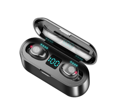 Навушники бездротові Bluetooth v5.1-F9 (1764)