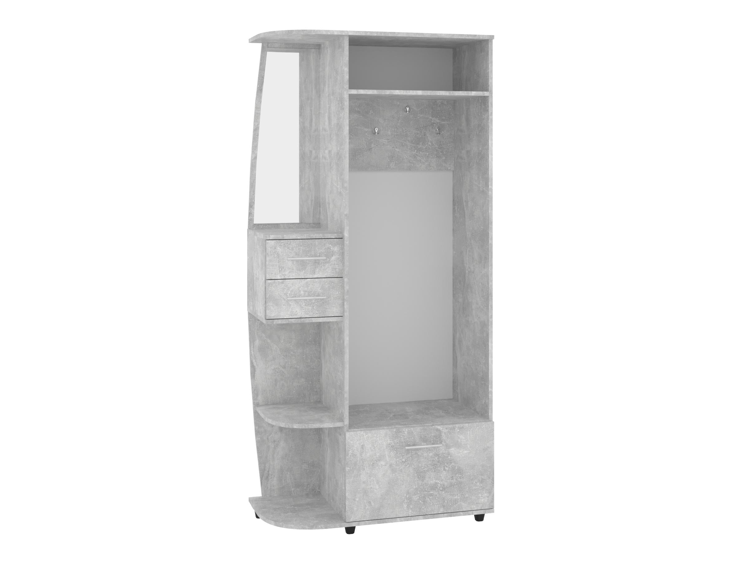 Прихожая PEHOTIN Бригантина 90х42,6х193 см Бетон (PN-101763)