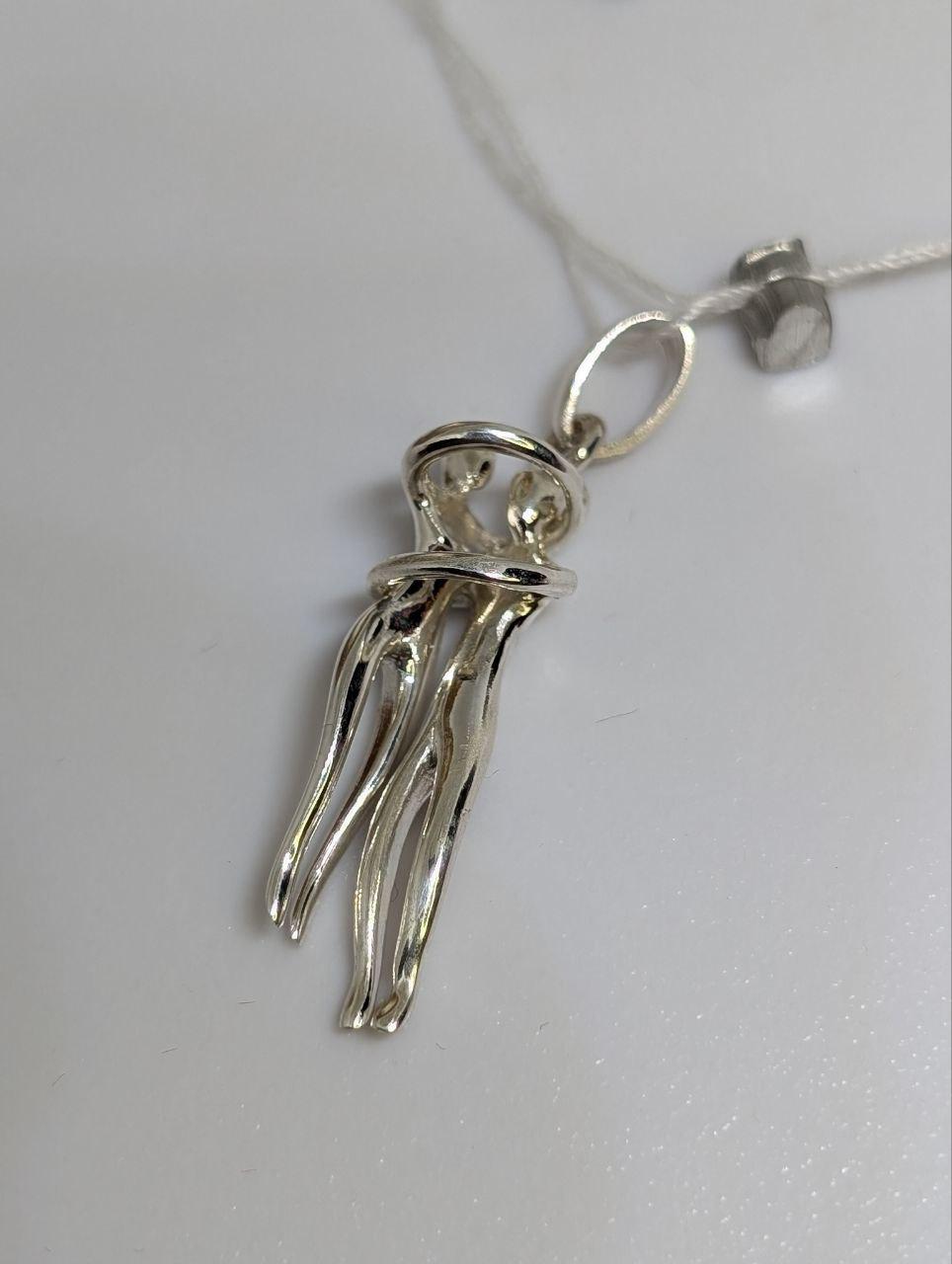 Срібна підвіска Пара закоханих (26943012)