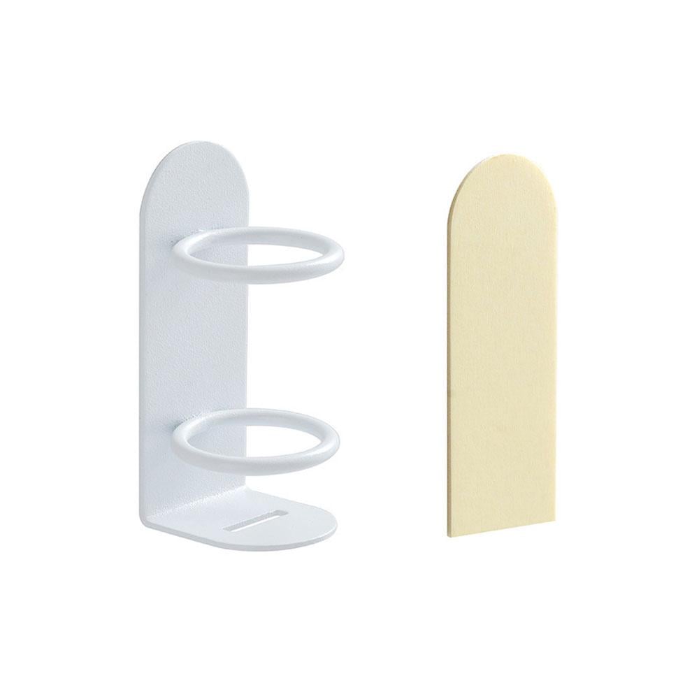 Тримач настінний для зубних щіток у ванну Білий (NR0182_2)