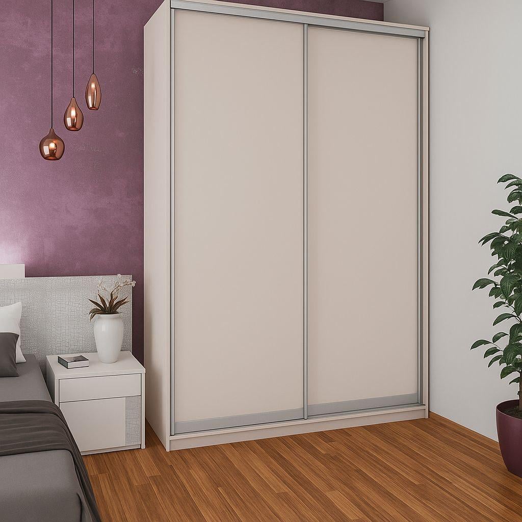 Шкаф купе Мириам 1400x2400x600 мм Кашемир (20624)