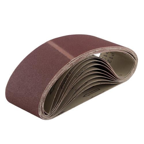 Стрічка шліфувальна нескінченна Alloid 75х533 мм P120 10 шт. (00000061464) - фото 1