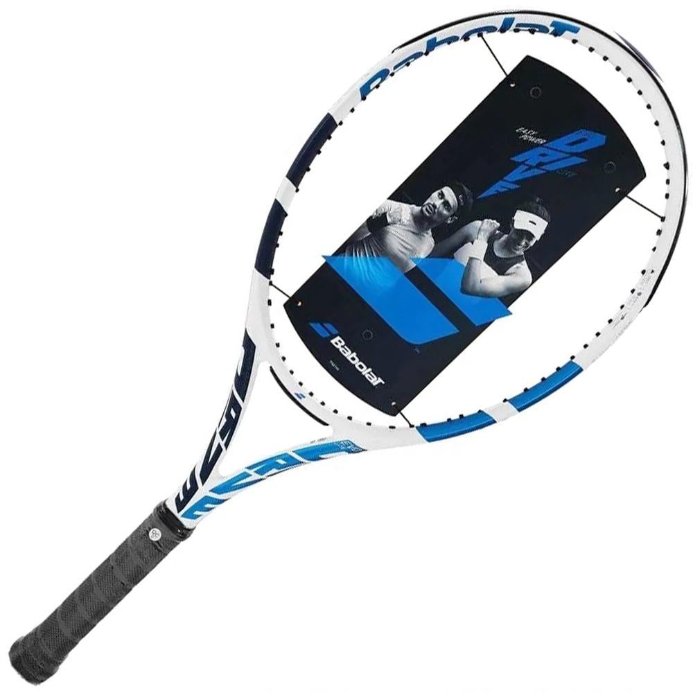 Ракетка для великого тенісу Babolat Evo Drive Lite W UNST white/blue Gr1 Білий (101454-153)