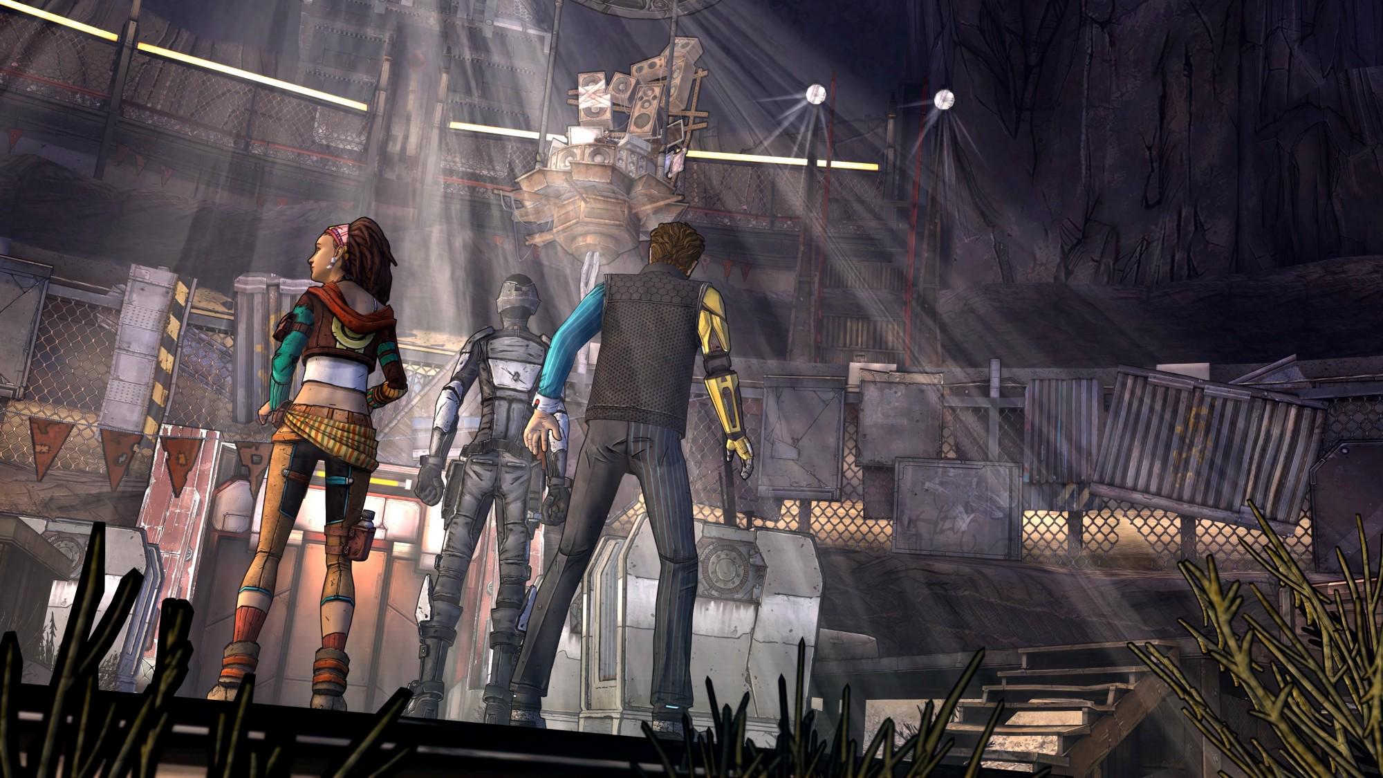 Ключ активації Tales from the Borderlands для Xbox One/Series (55212004) - фото 10 Ключ активації Tales from the Borderlands для Xbox One/Series (55212004) - фото 10