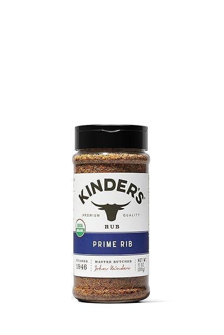 Приправа Kinder's Prime Rib Rub для мяса 221 г (2345287511)