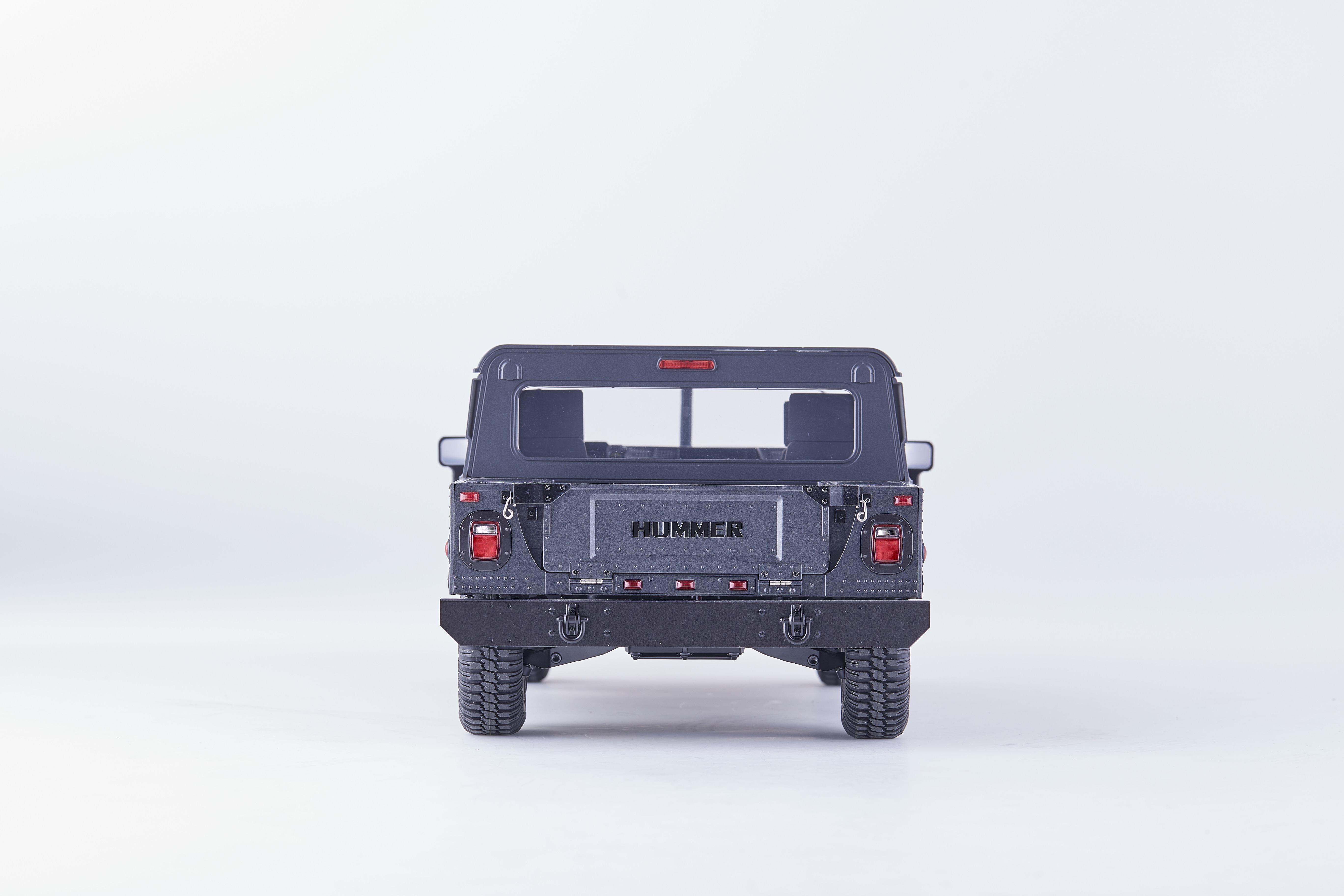 Машинка на радиоуправлении FMS 1:12 HUMMER RS Black - фото 11 Машинка на радиоуправлении FMS 1:12 HUMMER RS Black - фото 11