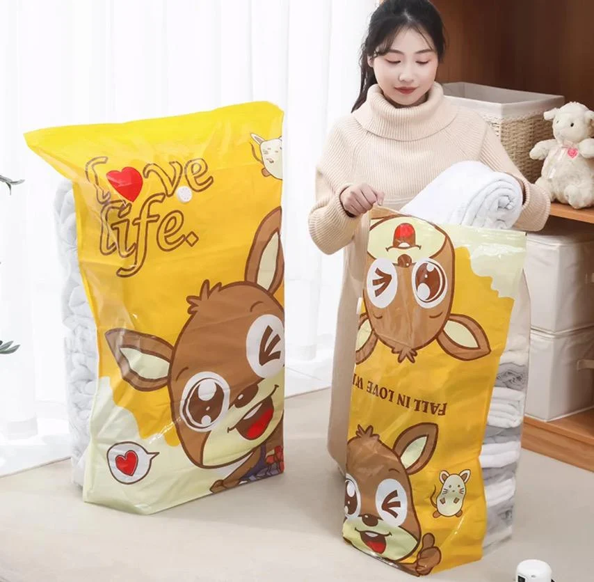 Вакуумні пакети з насосом 60х80 см 3 шт. (11322/11320) - фото 2