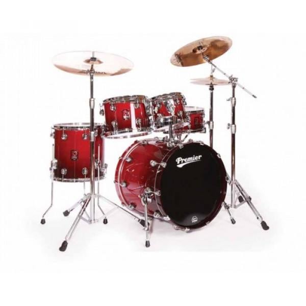 Ударная установка Premier 64899-25 XPK Stage 20 Lacquer + набор стоек Premier 5864 APK/XPK Hardware Pack 3000 Series Tequila Fade (46824)