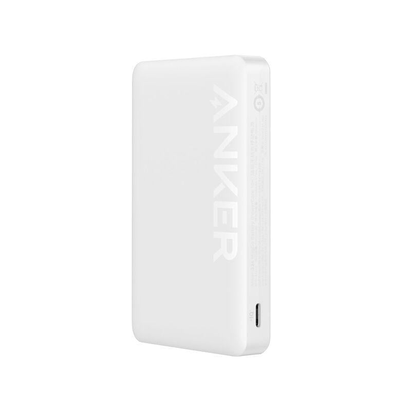 Повербанк Anker 334 MagGo 10000 mAh 20 Вт с беспроводной зарядкой для iPhone Белый (26389478)